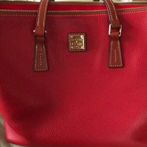 Dooney & Bourke medium zip tote